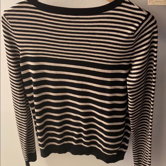 Striped cardigan - Picture 4 of 4